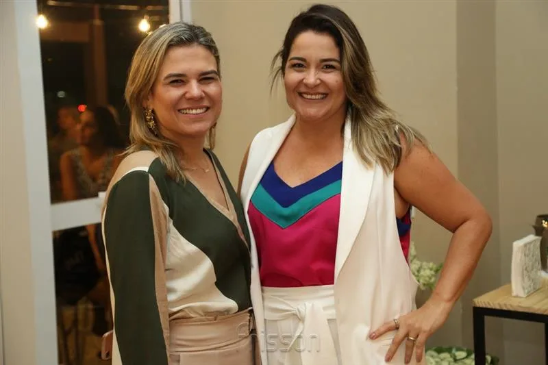 Clarisse e Adriana Mota