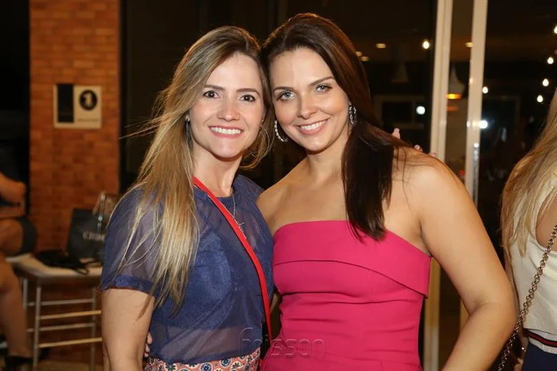 Debora Teixeira e Rafaela Pessoa