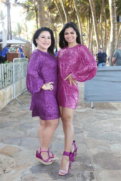 Ana Paula Aguiar e Isabele Temóteo