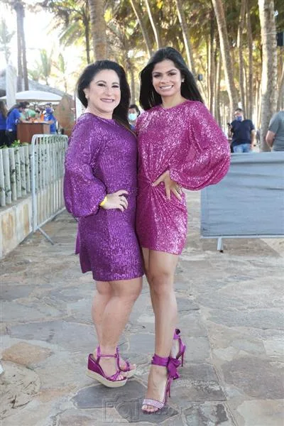 Ana Paula Aguiar e Isabele Temóteo