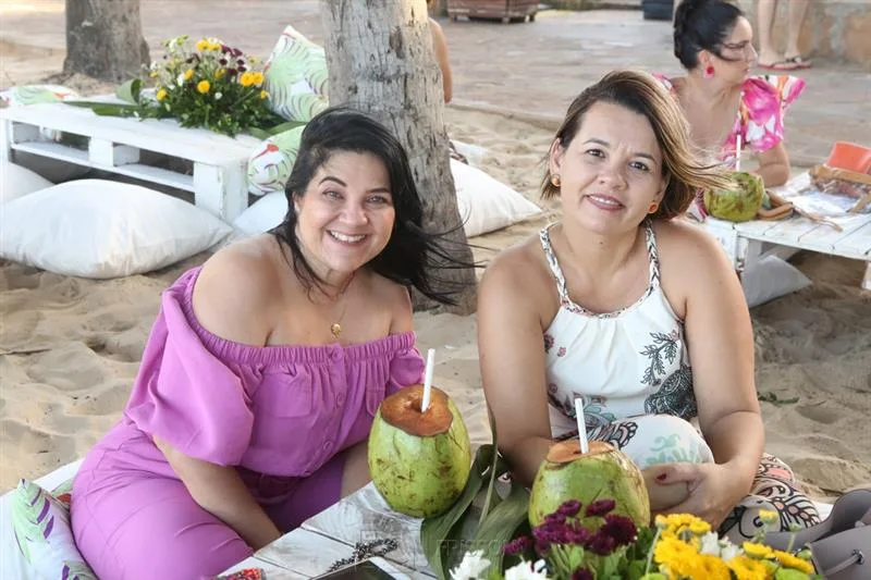 Ana Célia Portela e Fabiana Cordeiro