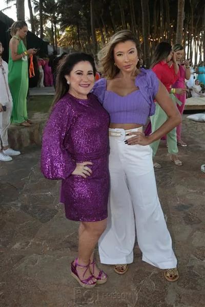 Ana Paula Aguiar e Edith Gomes