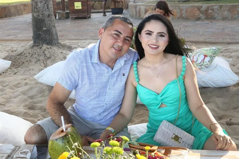 Carlos Antônio e Márcia Mota