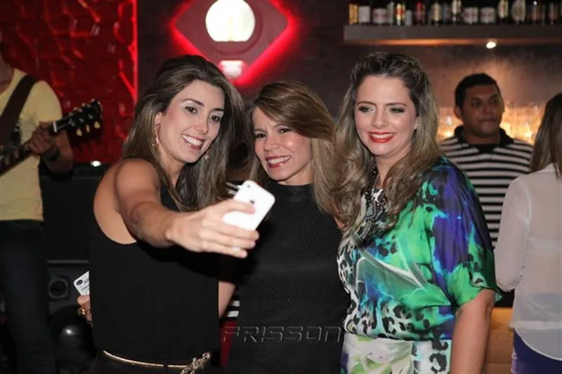 Adriana Cavalcante, Maira Silva e Taís Pinto