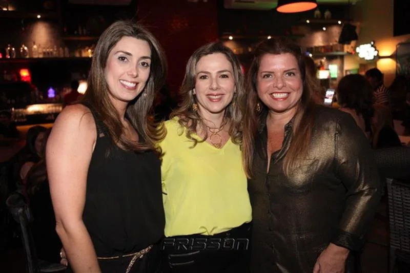 Adriana Cavalcante, Suyane Dias Branco e Silvinha Carneiro