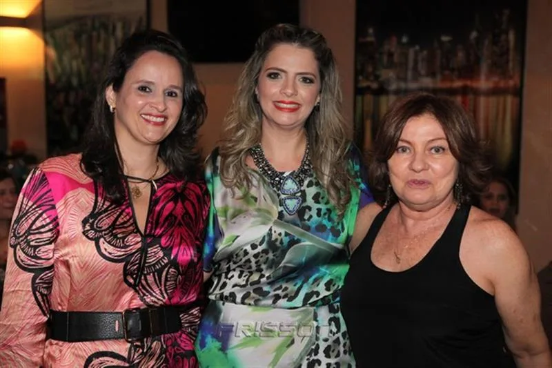 Adriana Miranda, Taís Pinto e Welbaneide Luna