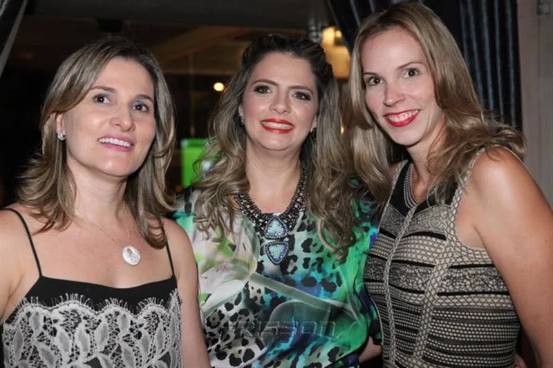 Alessandra Moura, Taís Pinto e Lena Pontes