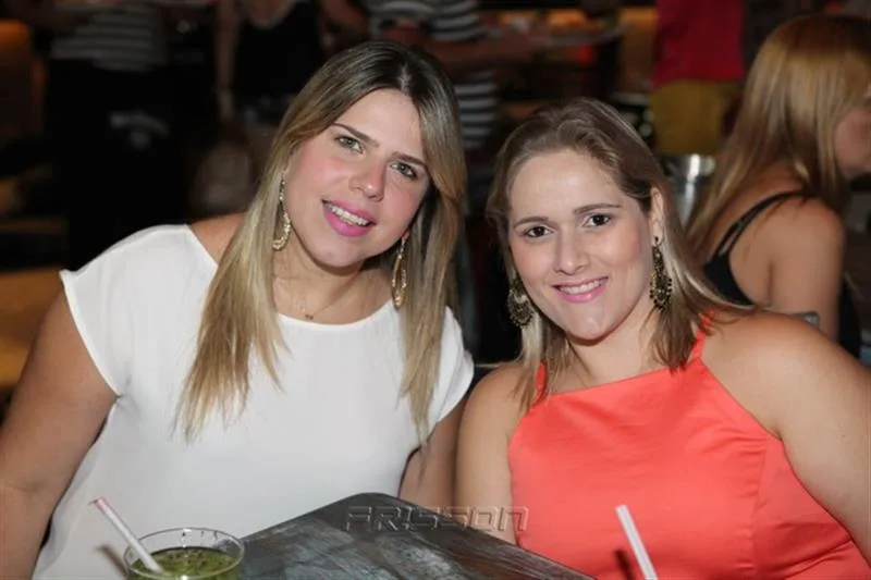 Aline Albuquerque e Márcia Sátiro