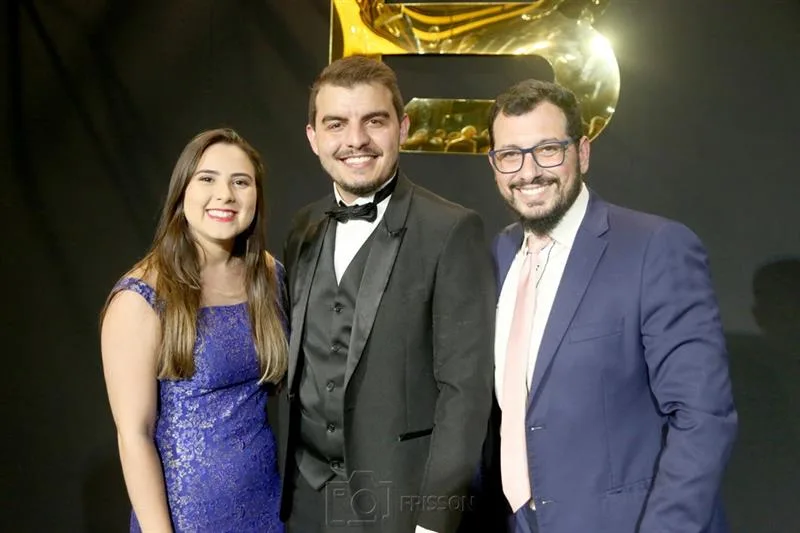 Andressa Lima, Bruno Forte e Túlio Ximenes
