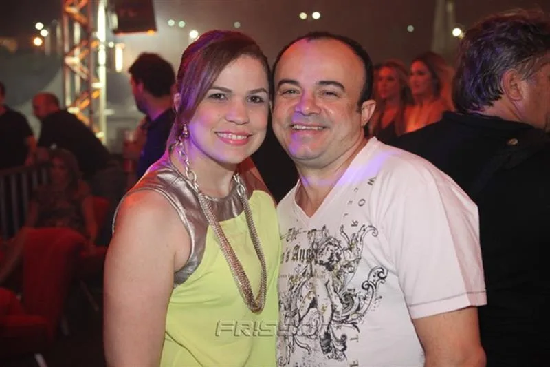 Aline Fernandes e Antomario Dahora