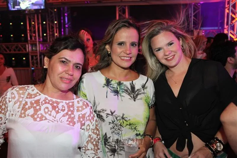 Ariadna Feitosa, Alessandra Nogueira e Rosa Lima
