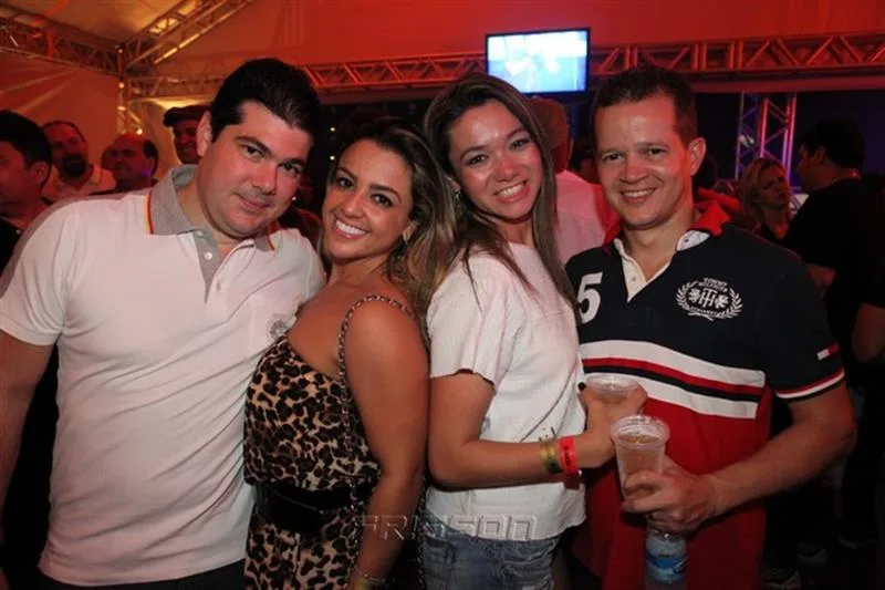 Armando, Manuela Campos, Yanna Castro e Alexandre Ferreira