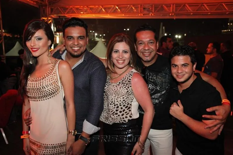 Bigair de Jaime, Carolina Helena, Inilda Bonfacio, Marcos Augusto e Amon Marques