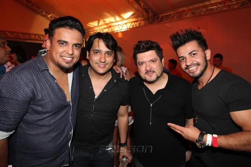 Bigair de Jaime, Daniel Silveira, Antonio Junior e Dendeu
