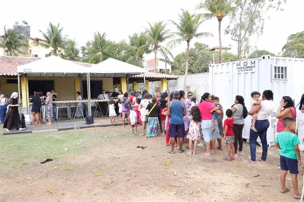 Ceia pra Todos instituto Hesed