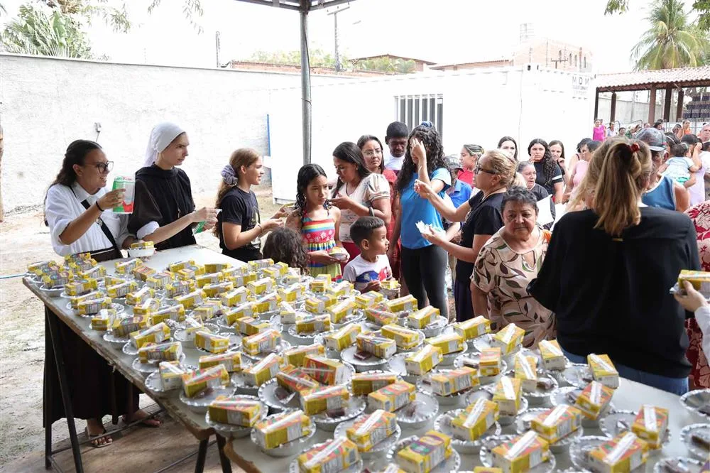 Ceia pra Todos instituto Hesed