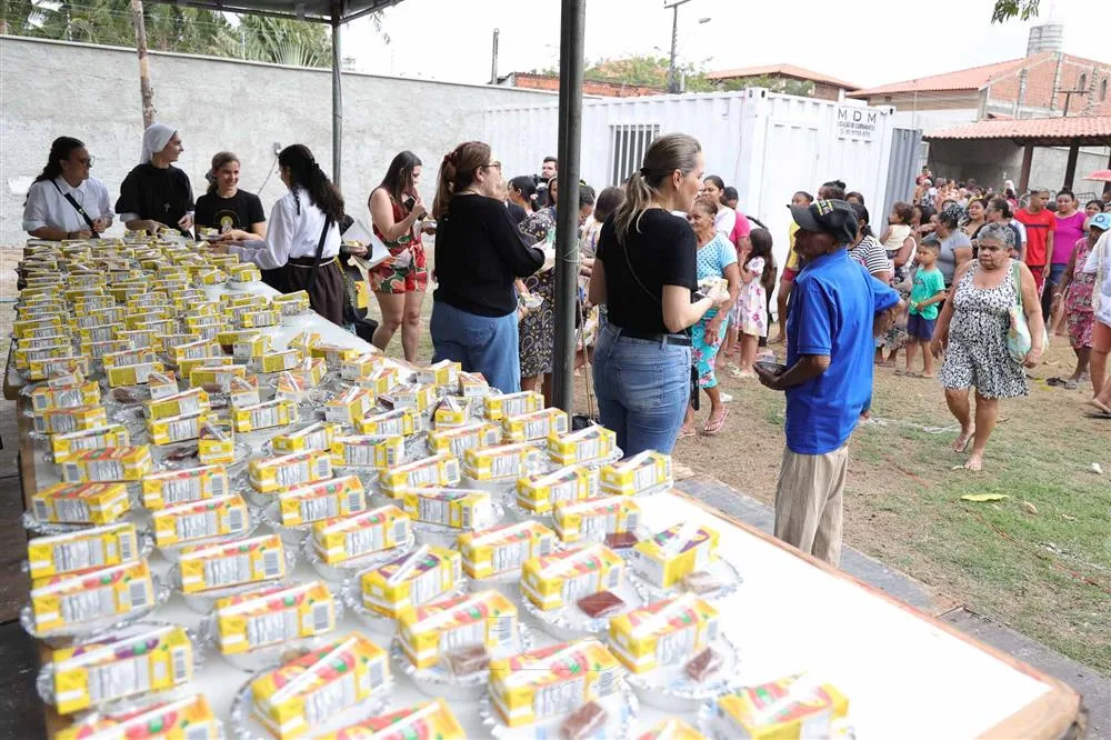 Ceia pra Todos instituto Hesed