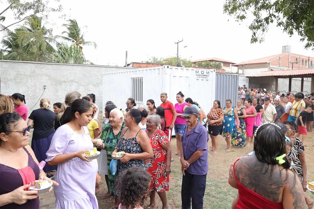 Ceia pra Todos instituto Hesed