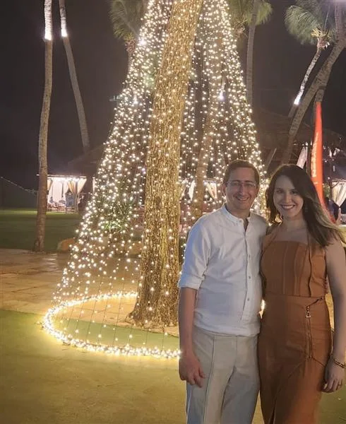 Roberto Victor Ribeiro e Rayssa