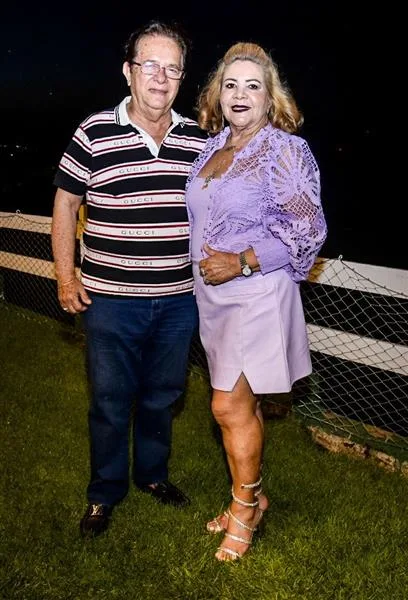 José Valdo Silva e Marta Peixe