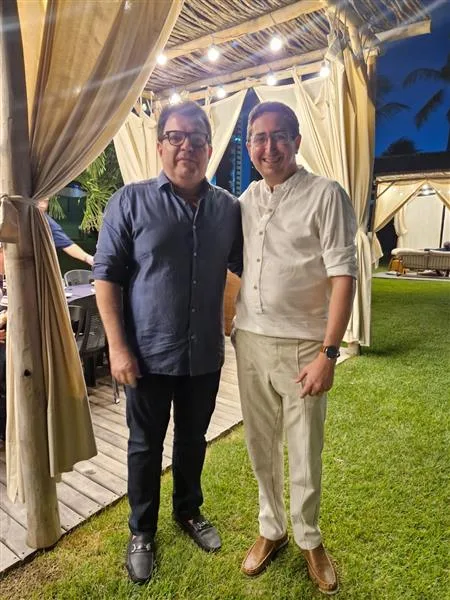 Fernando Férrer e Roberto Victor Ribeiro