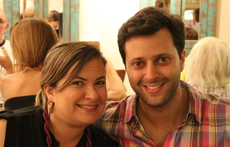 Briane de Castro e Daniel Eleutério