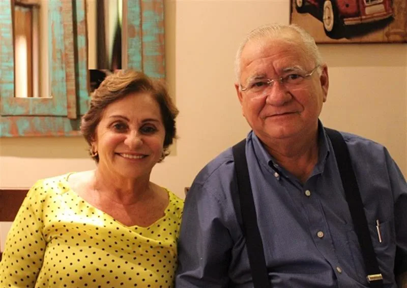 Célia e Eliezer Santos