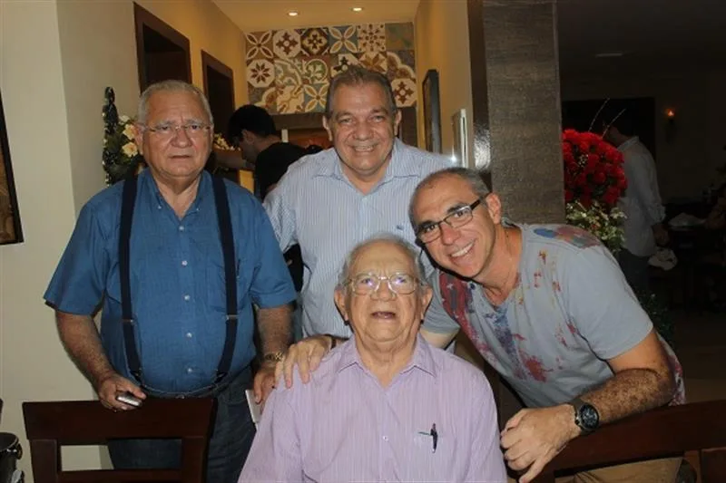Eliezer Santos, Valdo, Waldo Filho e Douglas Santos