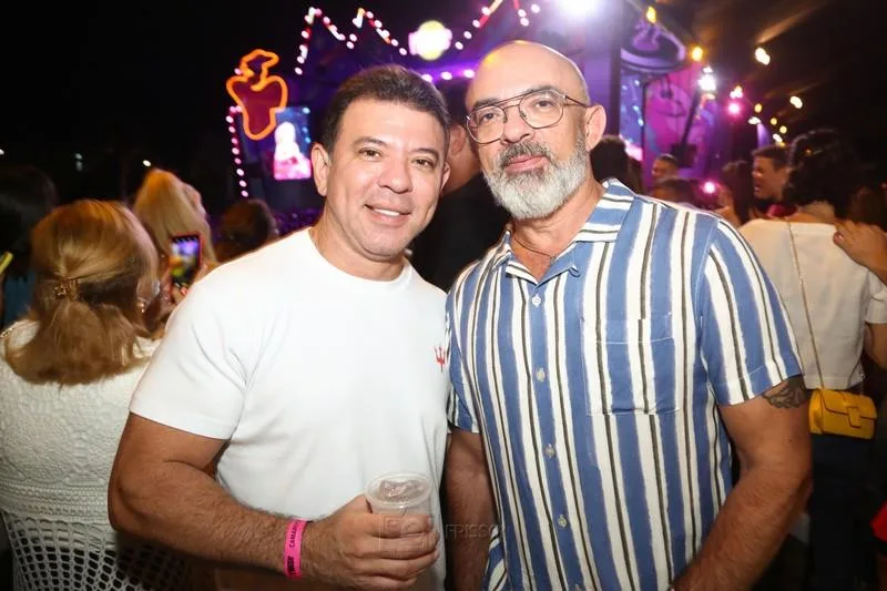 Alan Carvalho e Manu