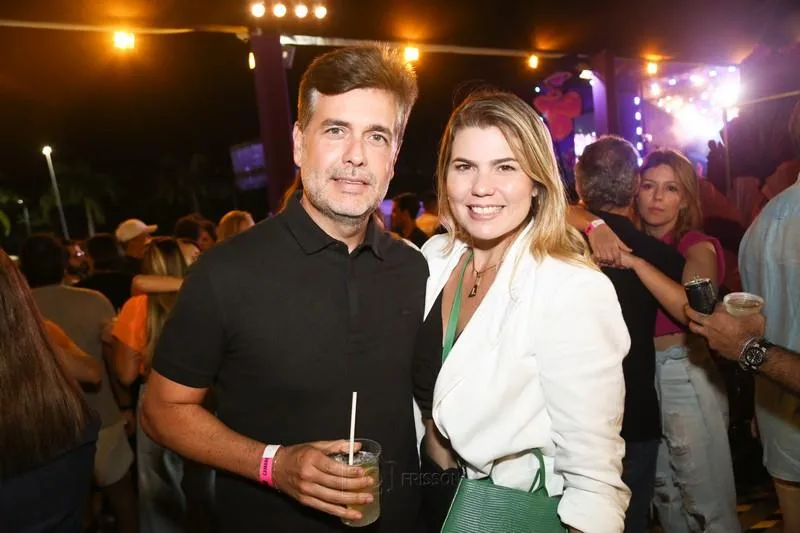Alexandre Pereira e Liane Meira