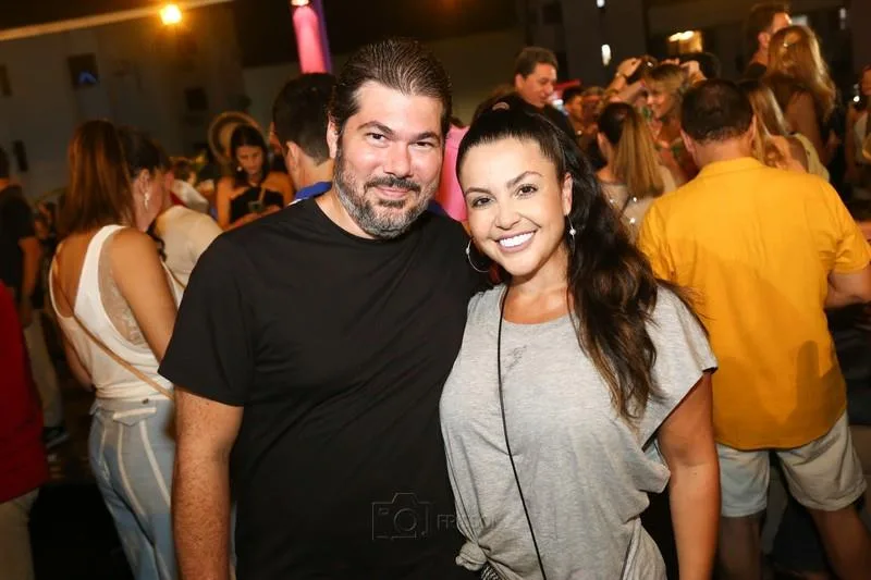 Armando Campos e Manu Cysne