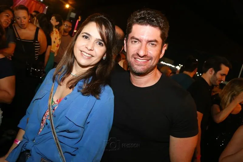 Camila e Paulo Benevides