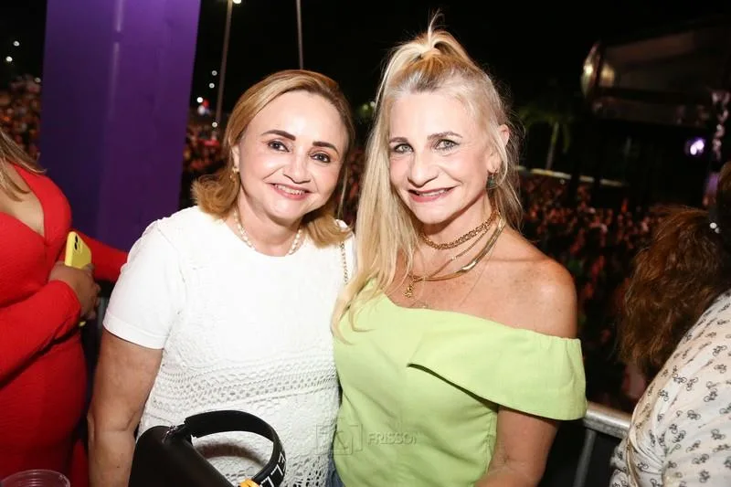 Eliane Novais e Rosângela Dias