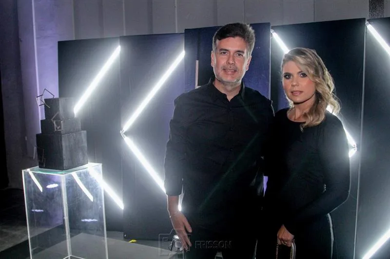 Alexandre Pereira e Liliane Meira