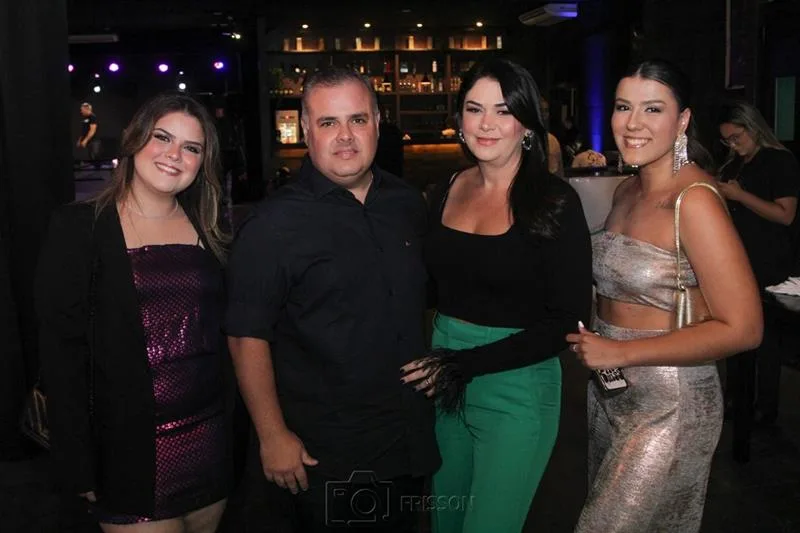 Ana Carolina Rodrigues, Anderson Pereira, Carol Rodrigues e Ana Clara Rocha