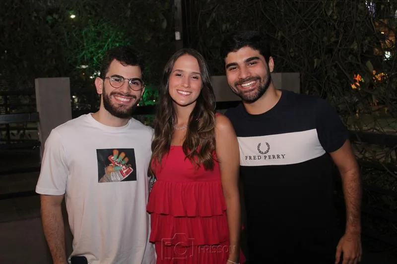 André Cavalcante, Paula e Thiago Menezes