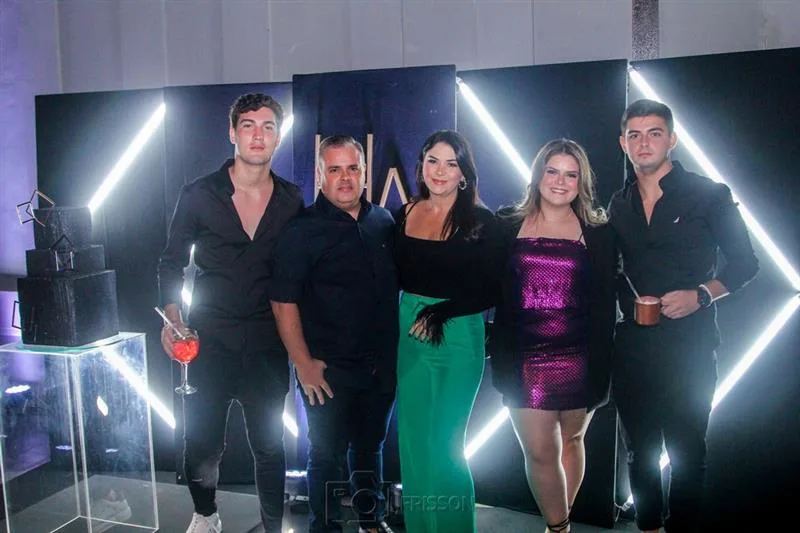 Aniversário de Henrique e Alexandre