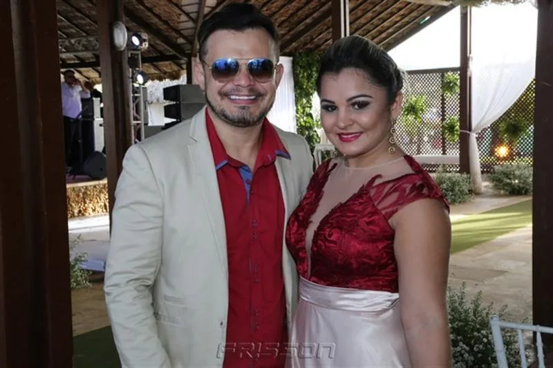 Aloisio Junior e Lili Sousa