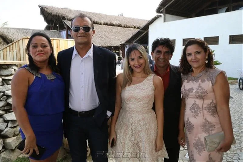 Ana de Cassia, Amilton Moises, Rochelle Pereira, Luis Fernandes e Regiane Barros