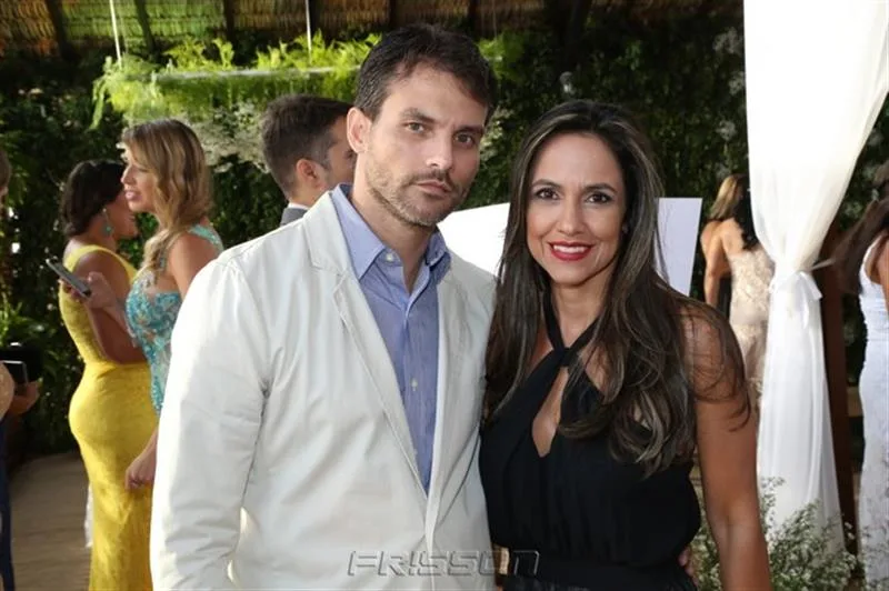 Andre Alcantara e Simone Navaro