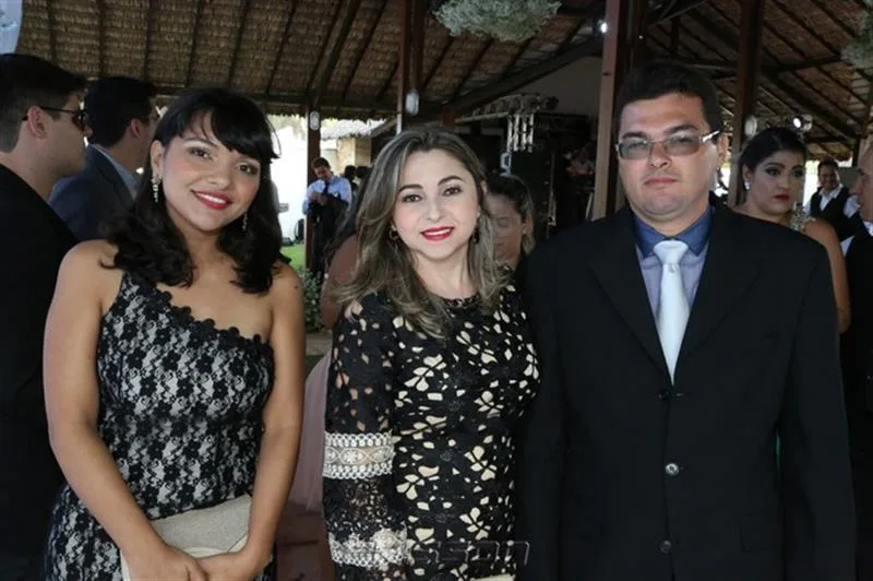 Antonia Karla, Giovanna Gonçalves e Afonso Lousada
