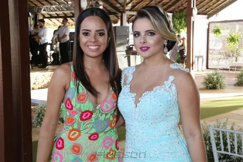 Barbara Carvalho e Richelle Mondim