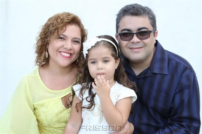 Beth, Sofia e Amedissio junior