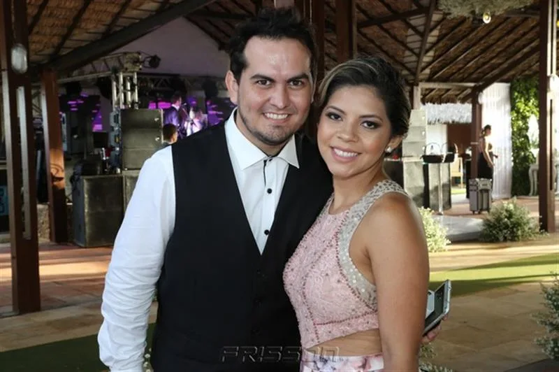 Binho Karuka e Ariane Kelly