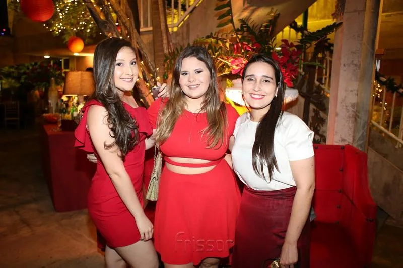 Alexya Maciel, Lorena Brunet e Luiza Mendes
