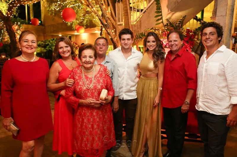 Aniversário de Fernanda Levy