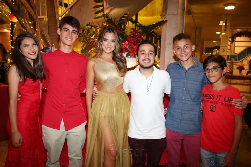 Aniversário de Fernanda Levy