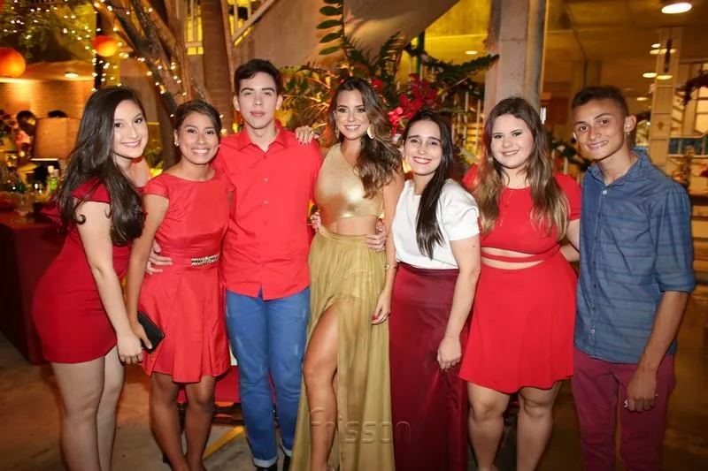 Aniversário de Fernanda Levy