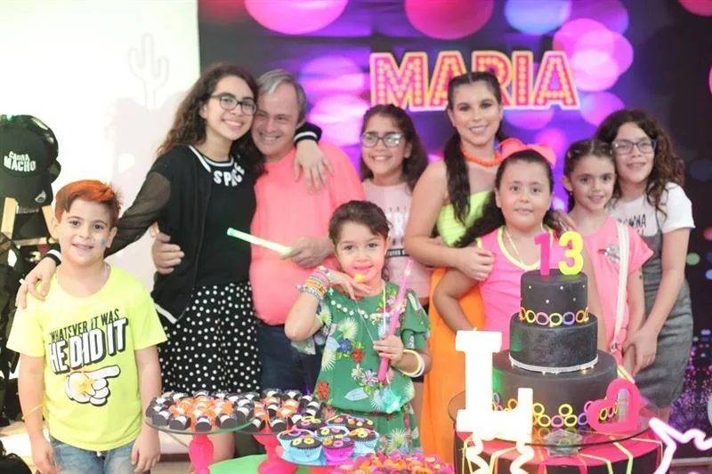 Aniversario Maria Lis Aragão