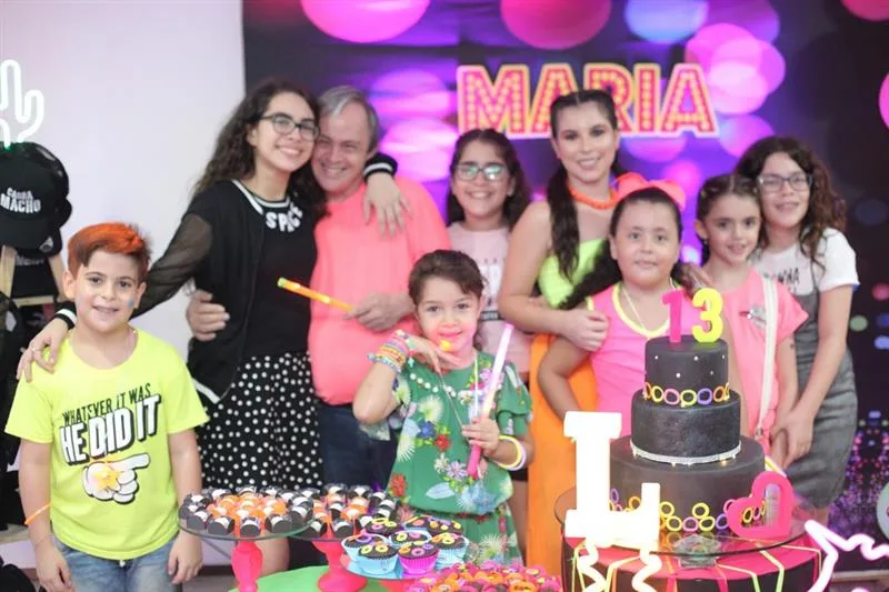 Aniversario Maria Lis Aragão